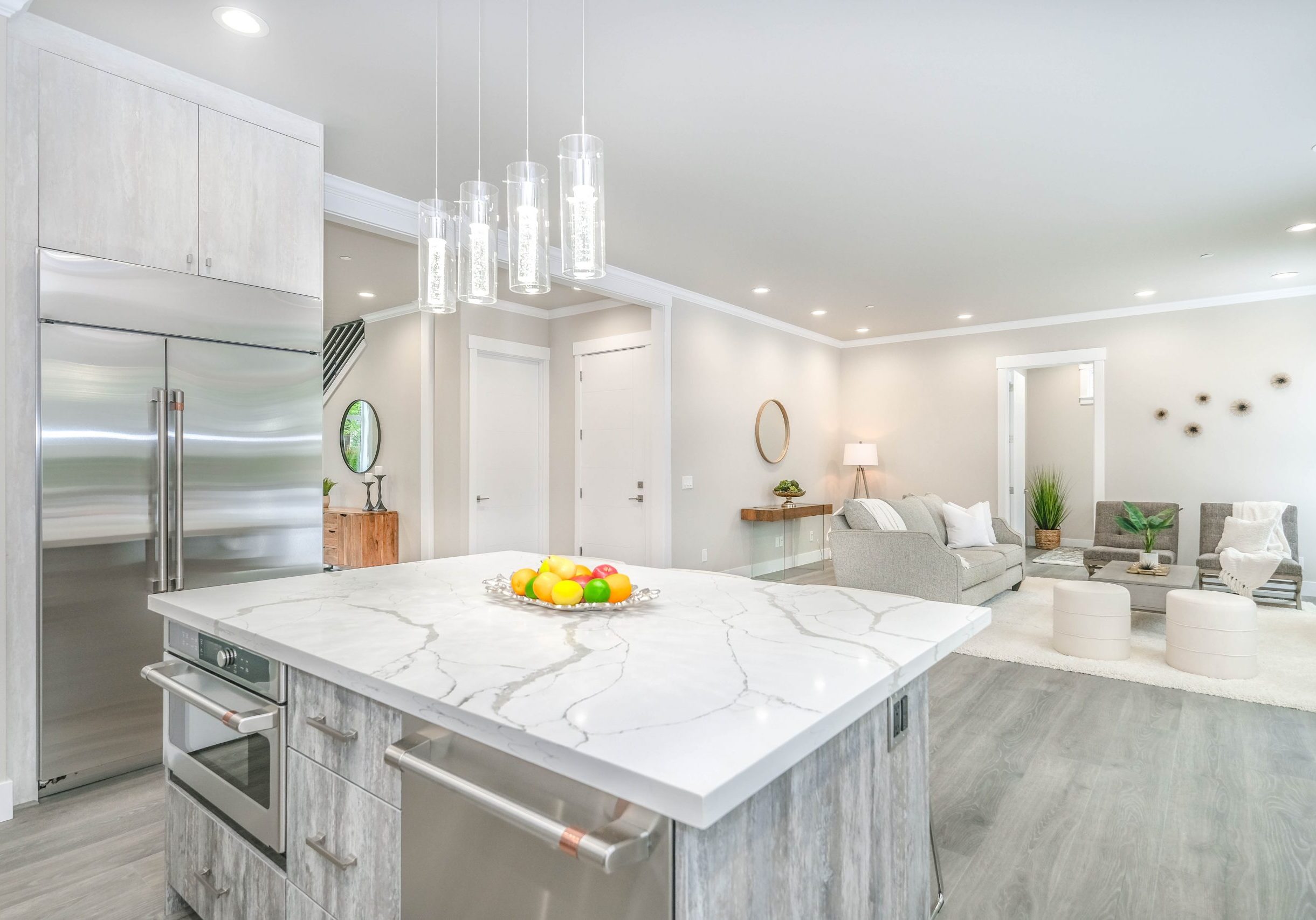 Complimentary home staging services